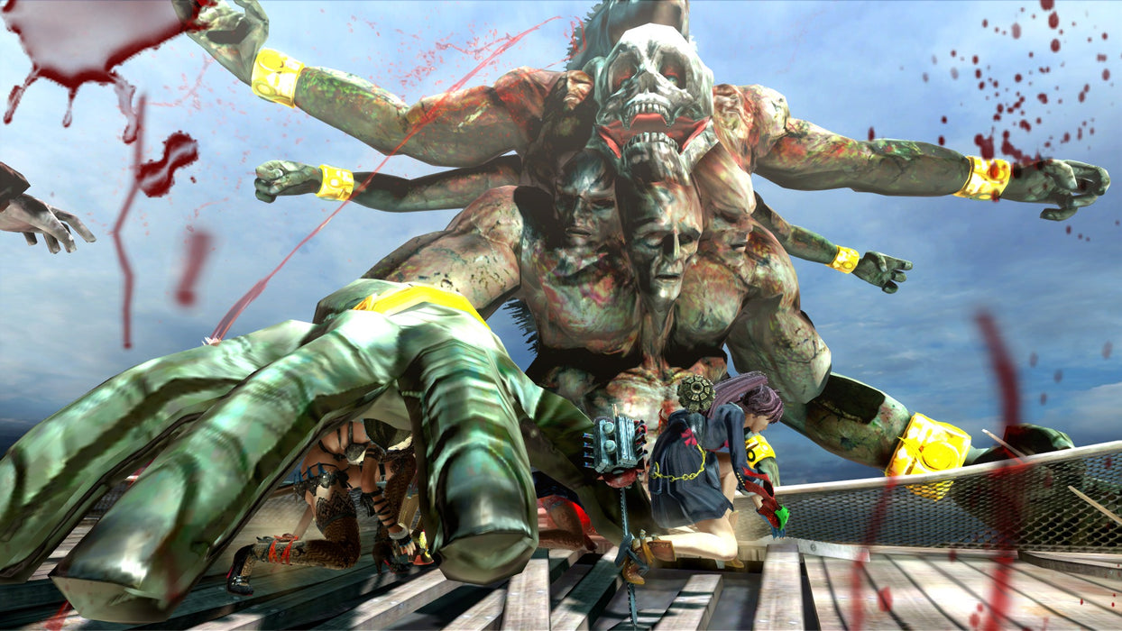 Onechanbara Z2: Chaos (PlayStation 4) – screenshot 4