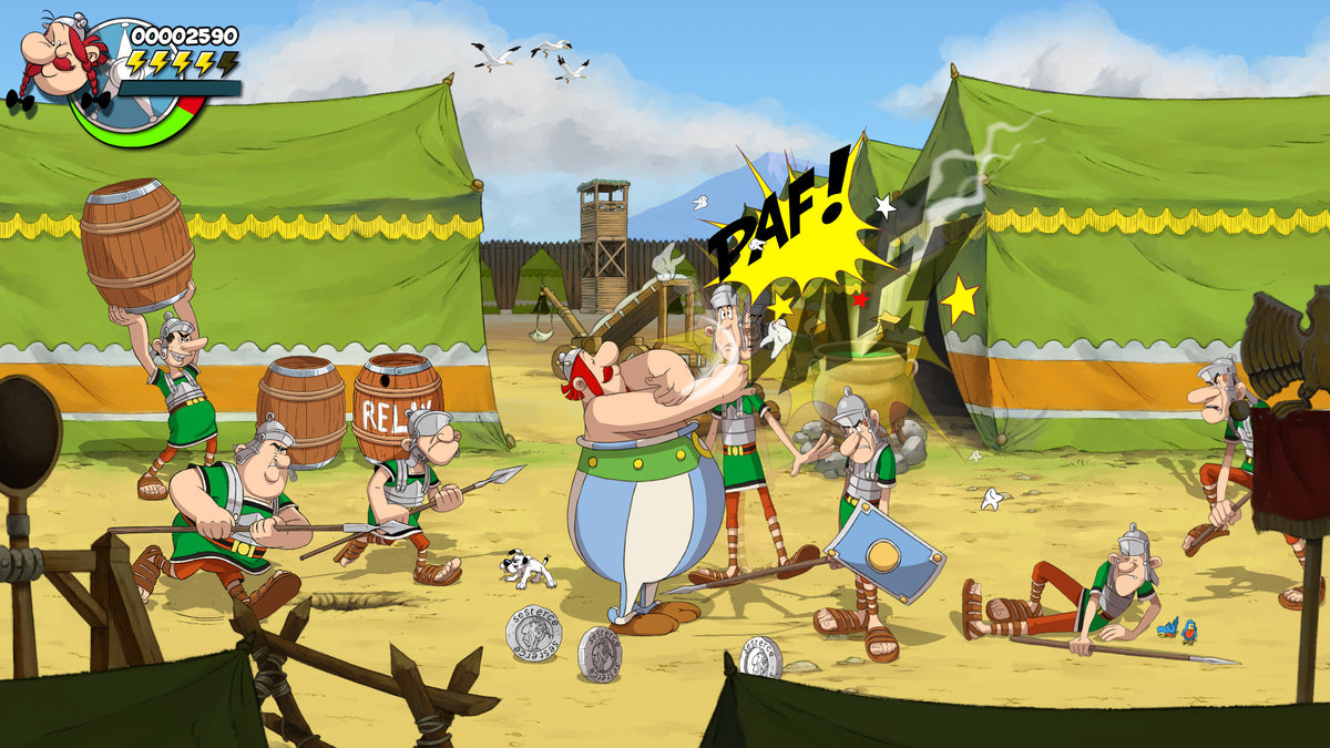 Asterix & Obelix: Slap Them All! (PlayStation 4) – screenshot 4