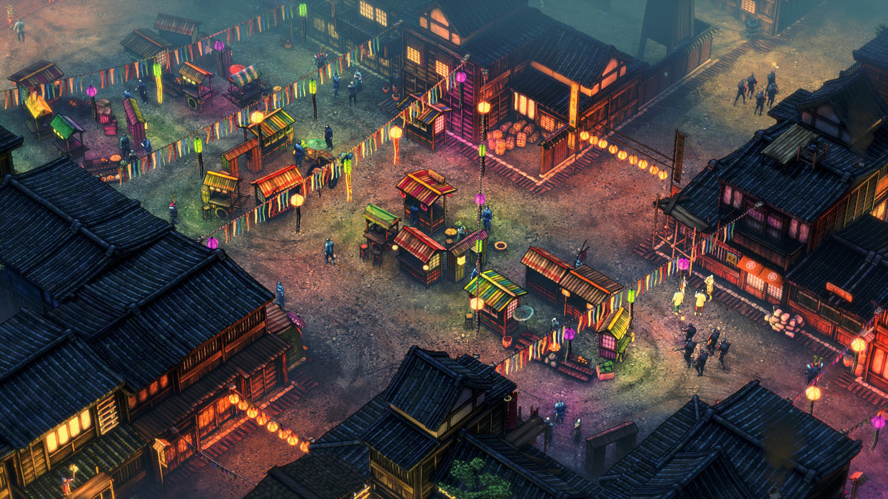 Shadow Tactics: Blades of the Shogun (Xbox One) – screenshot 3