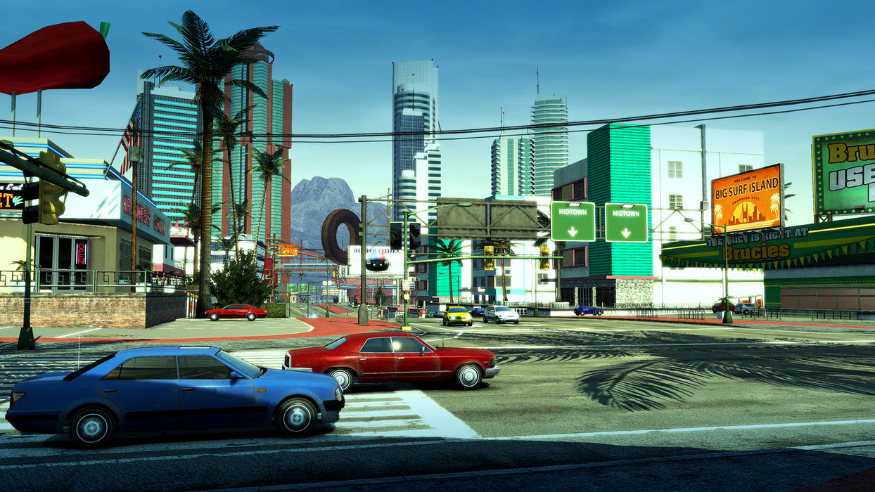 Burnout Paradise - Greatest Hits (PlayStation 3) – játékkép 3