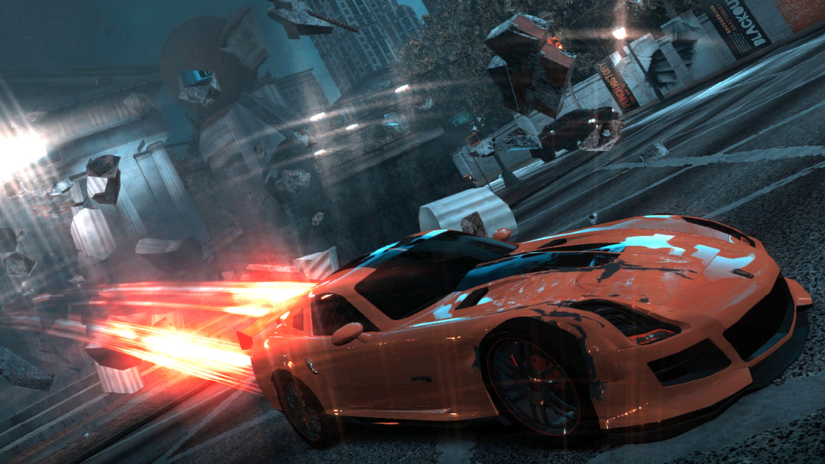 Ridge Racer Unbounded (PlayStation 3) – screenshot 1