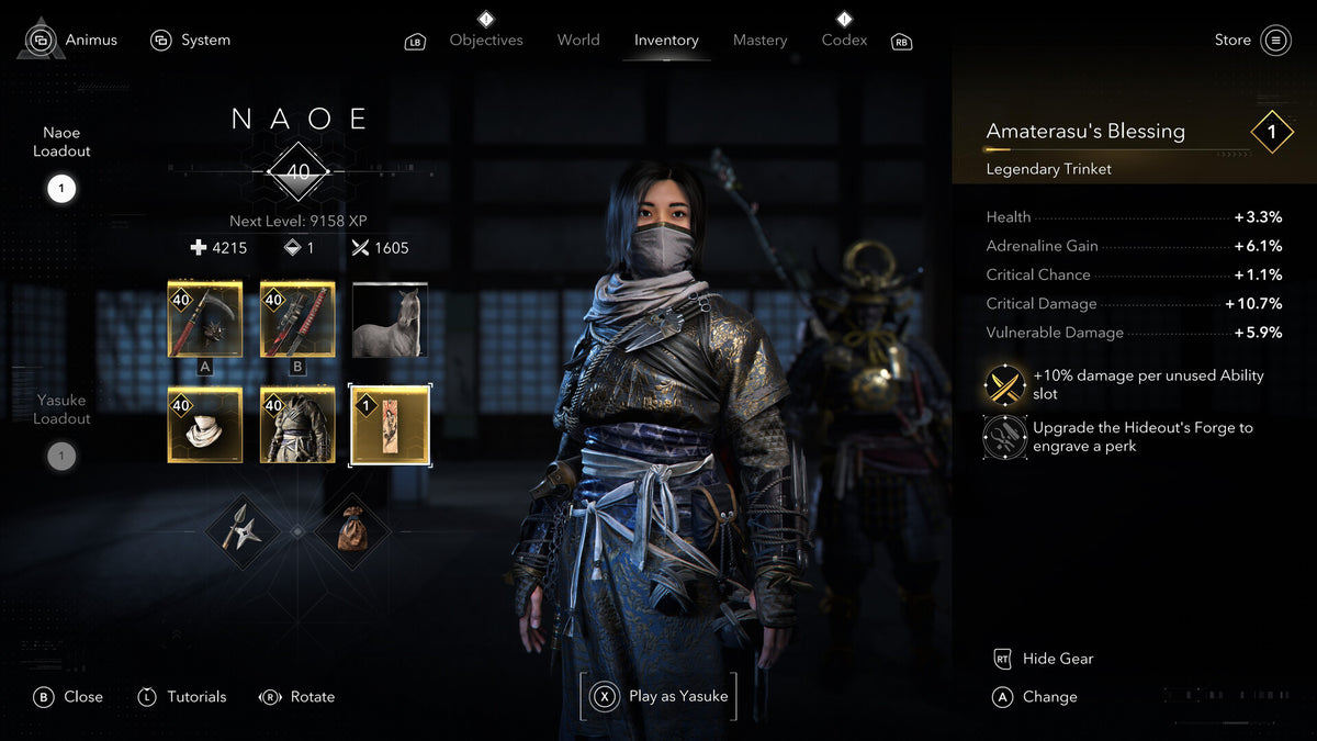 Assassin's Creed: Shadows (PlayStation 5) – screenshot 4