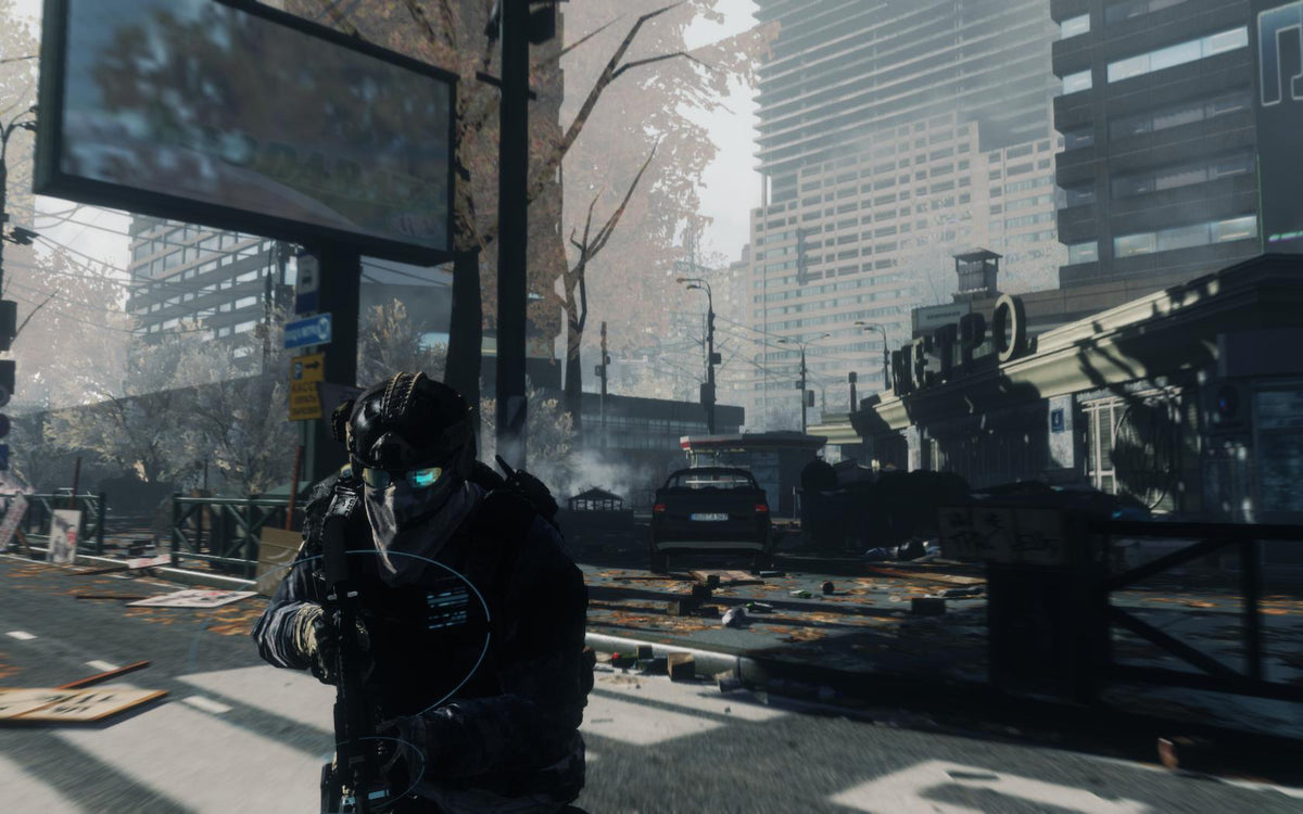 Tom Clancy's Ghost Recon: Future Soldier - Essentials (PlayStation 3) – screenshot 1