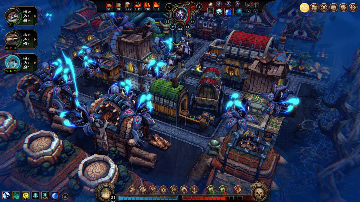 Against the Storm (PlayStation 5) – screenshot 4
