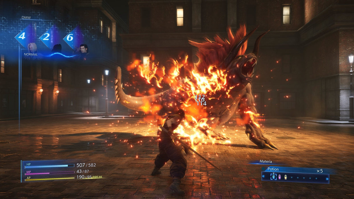 Crisis Core: Final Fantasy VII Reunion (Xbox Series X) – screenshot 2