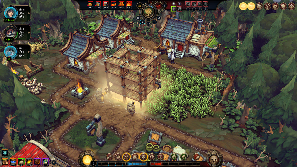 Against the Storm (PlayStation 5) – screenshot 1