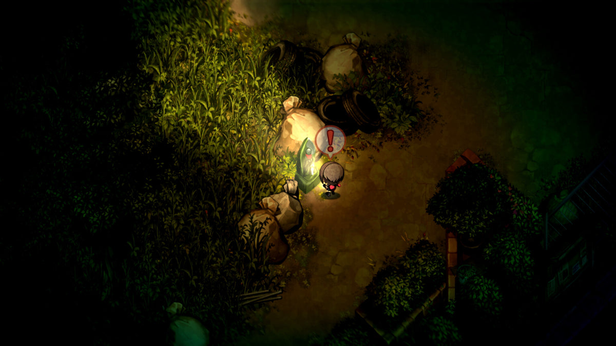 Yomawari: Lost in the Dark - Deluxe Edition (PlayStation 4) – screenshot 2