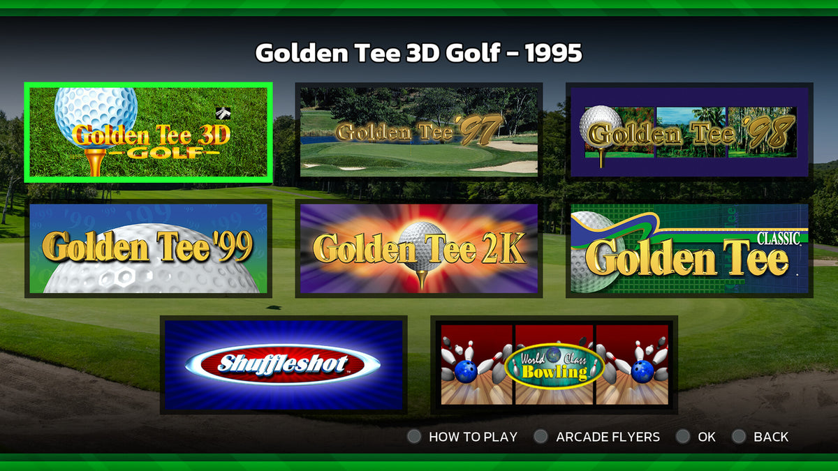 Golden Tee Arcade Classics (PlayStation 5) – screenshot 3