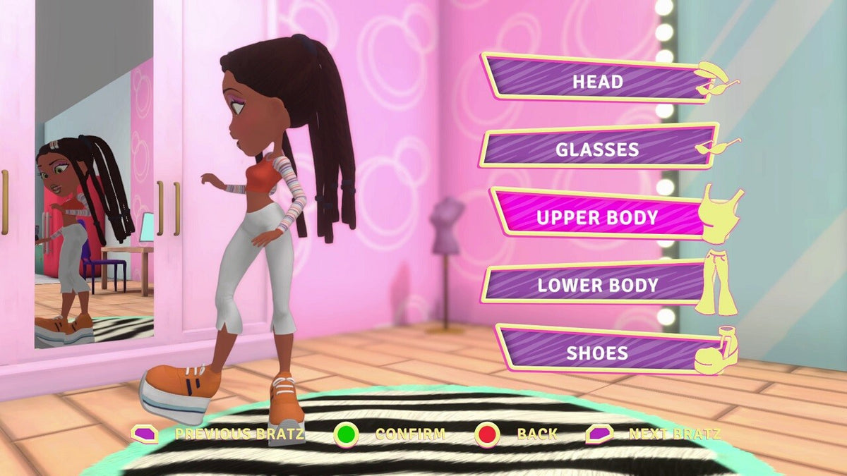 Bratz: Flaunt Your Fashion (PlayStation 4) – screenshot 3
