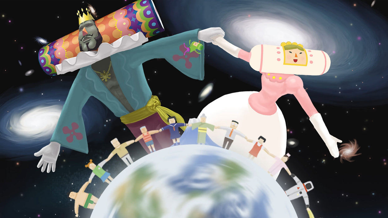 We Love Katamari REROLL+ Royal Reverie (Xbox Series X) – screenshot 1
