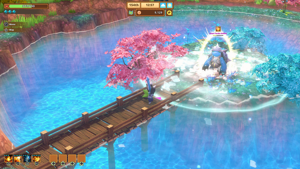 Kitaria Fables (PlayStation 4) – játékkép 1