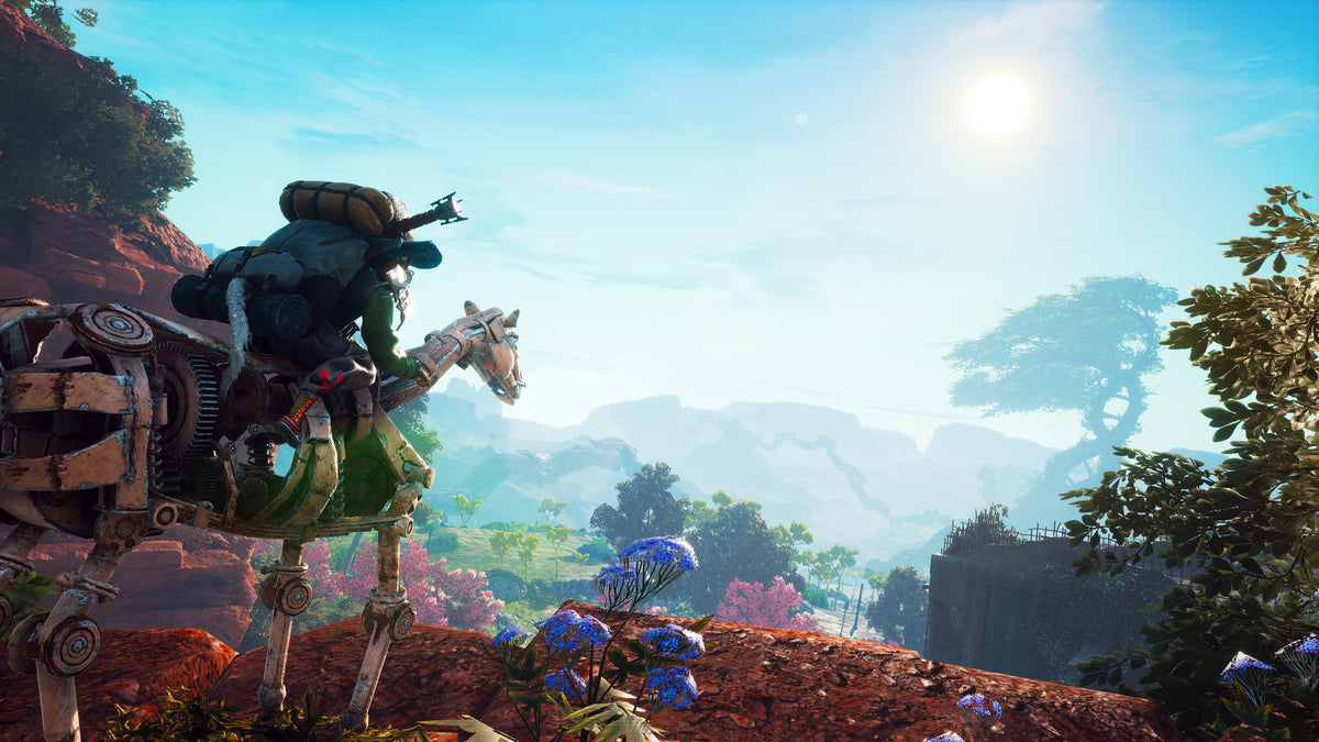 Biomutant (Xbox Series X, Compatible with Xbox One) – screenshot 1