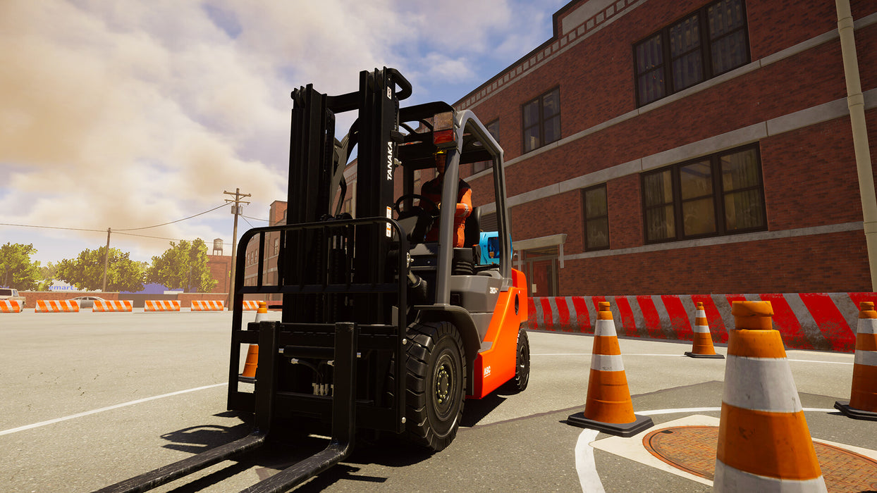 Forklift Simulator (PlayStation 5) – játékkép 3