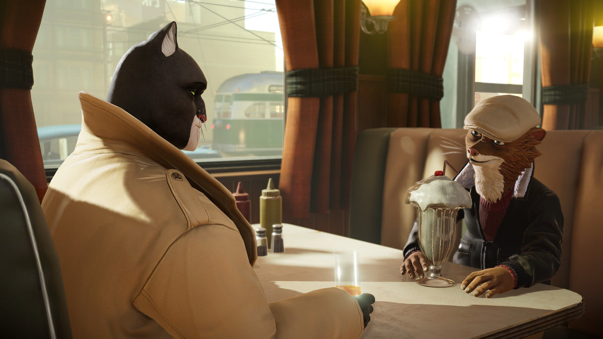 Blacksad: Under the Skin - Limited Edition (PC) – screenshot 3