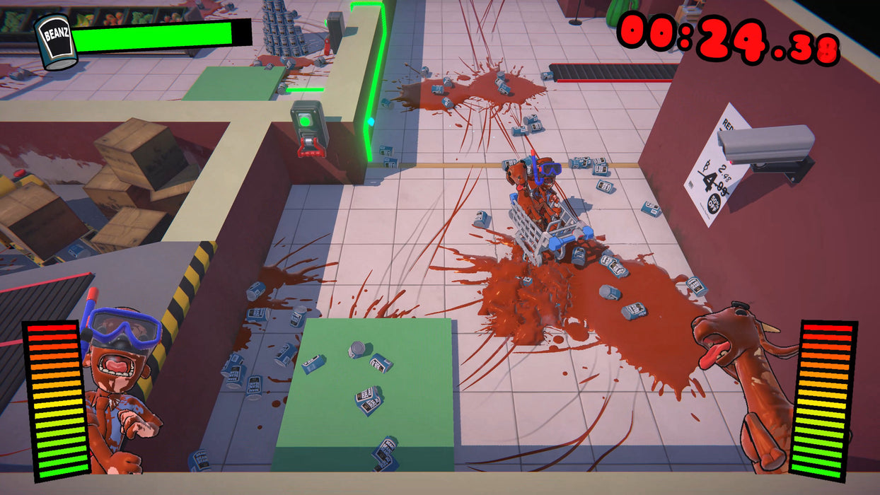 Supermarket Shriek (PlayStation 4) – játékkép 1