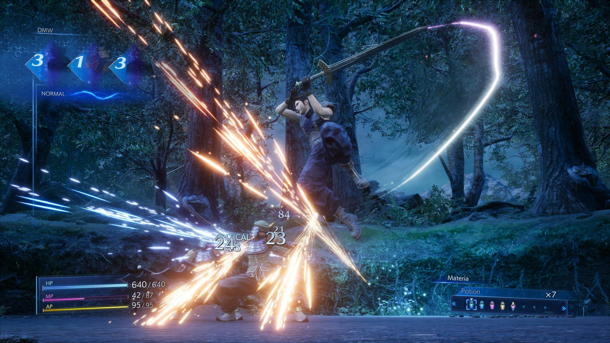 Crisis Core: Final Fantasy VII Reunion (Xbox Series X) – screenshot 1