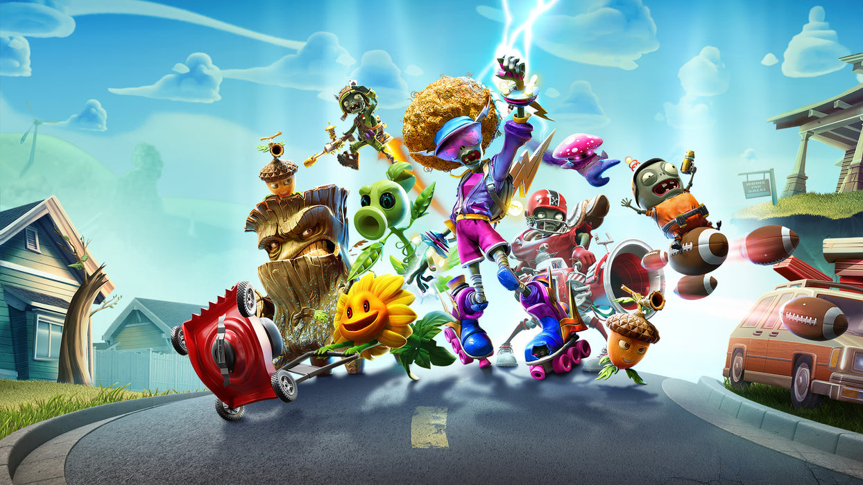 Plants vs. Zombies: Battle for Neighborville (PlayStation 4) – screenshot 1