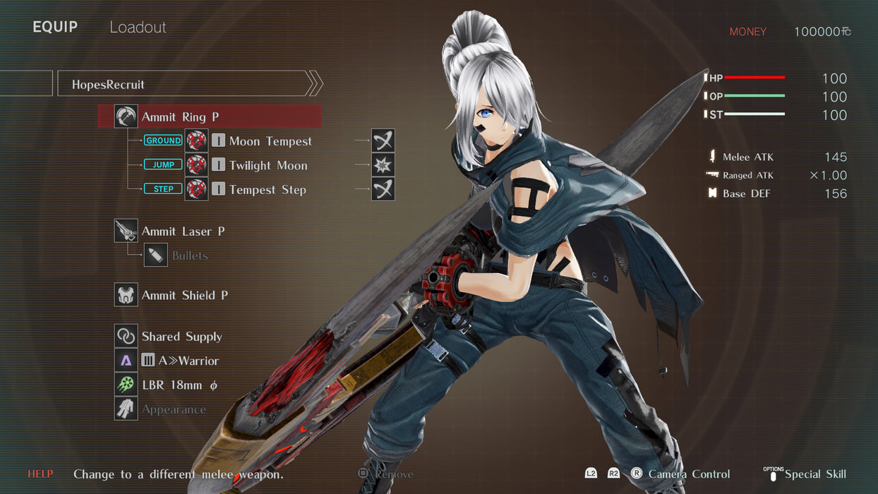 God Eater 3 (PlayStation 4) – játékkép 1