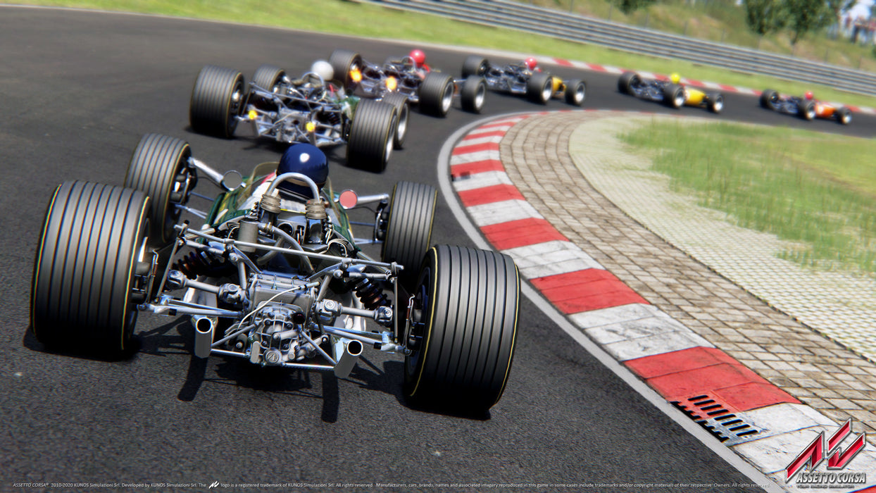Assetto Corsa - Ultimate Edition (PlayStation 4) – screenshot 1