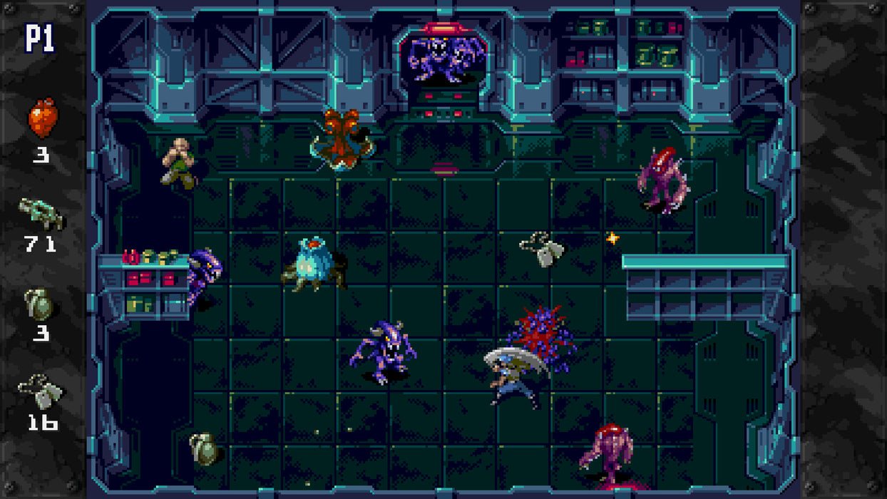 Xeno Crisis (PlayStation 4) (EFIGS box) – screenshot 3