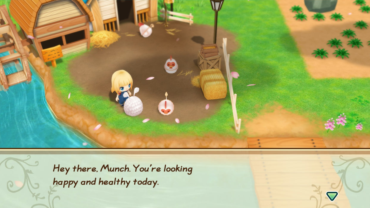 Story of Seasons: Friends of Mineral Town (PlayStation 4) – játékkép 1
