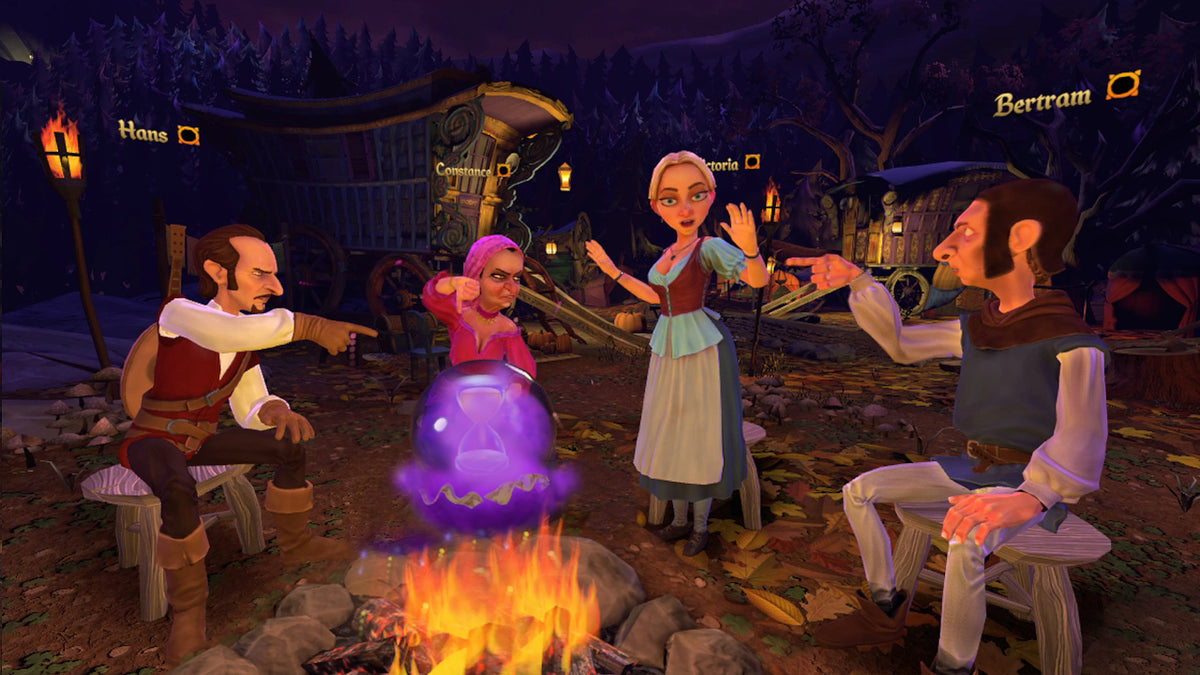 Werewolves Within (PlayStation 4) – screenshot 2
