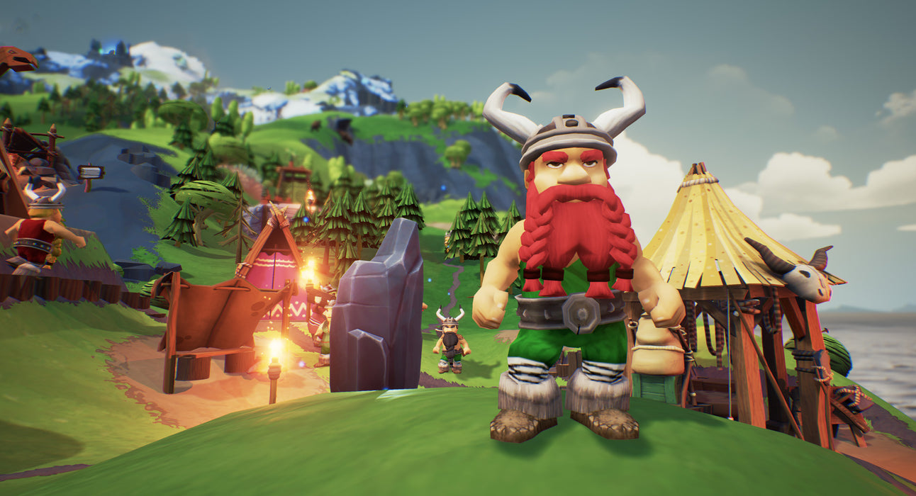 Valhalla Hills - Definitive Edition (PlayStation 4) – játékkép 3