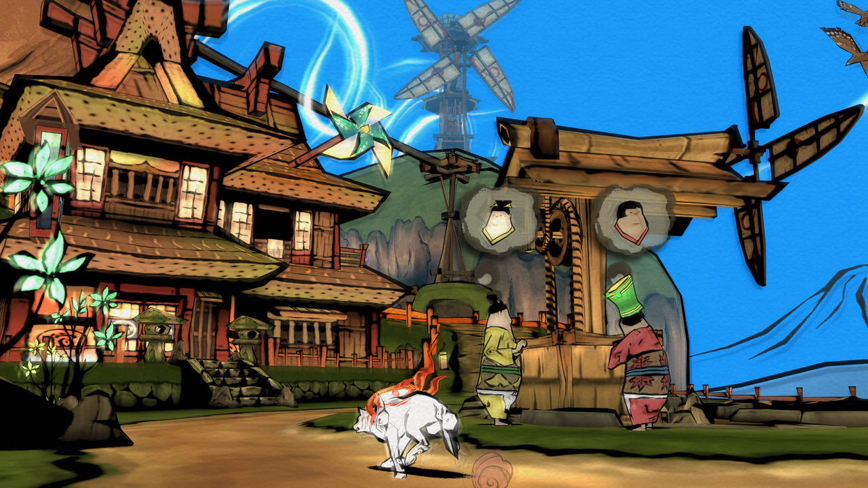 Okami HD (Xbox One) – játékkép 4