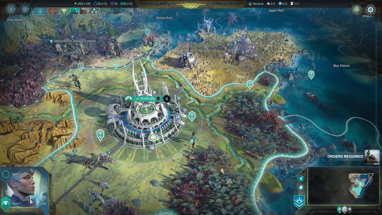 Age of Wonders: Planetfall - Day One Edition (PlayStation 4) – játékkép 2