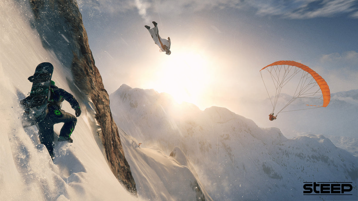 Steep - Gold Edition (Xbox One) – screenshot 4