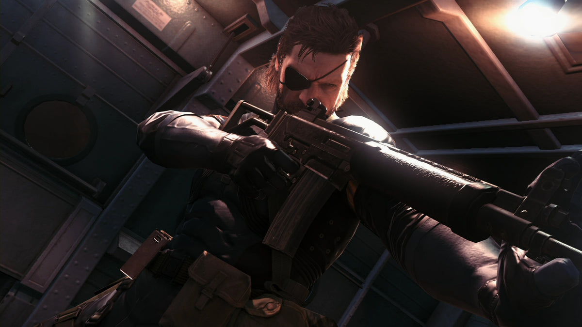 Metal Gear Solid V: Ground Zeroes (PlayStation 4) – screenshot 1