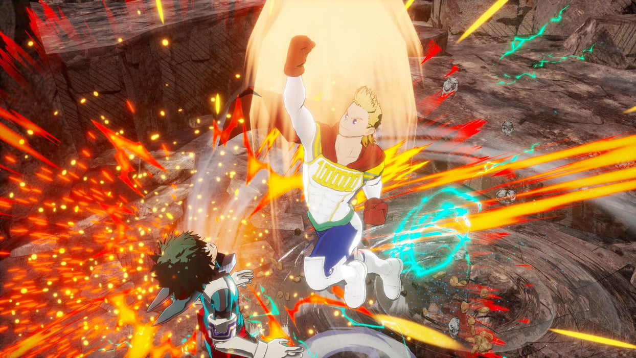 My Hero One's Justice 2 (PlayStation 4) – screenshot 3
