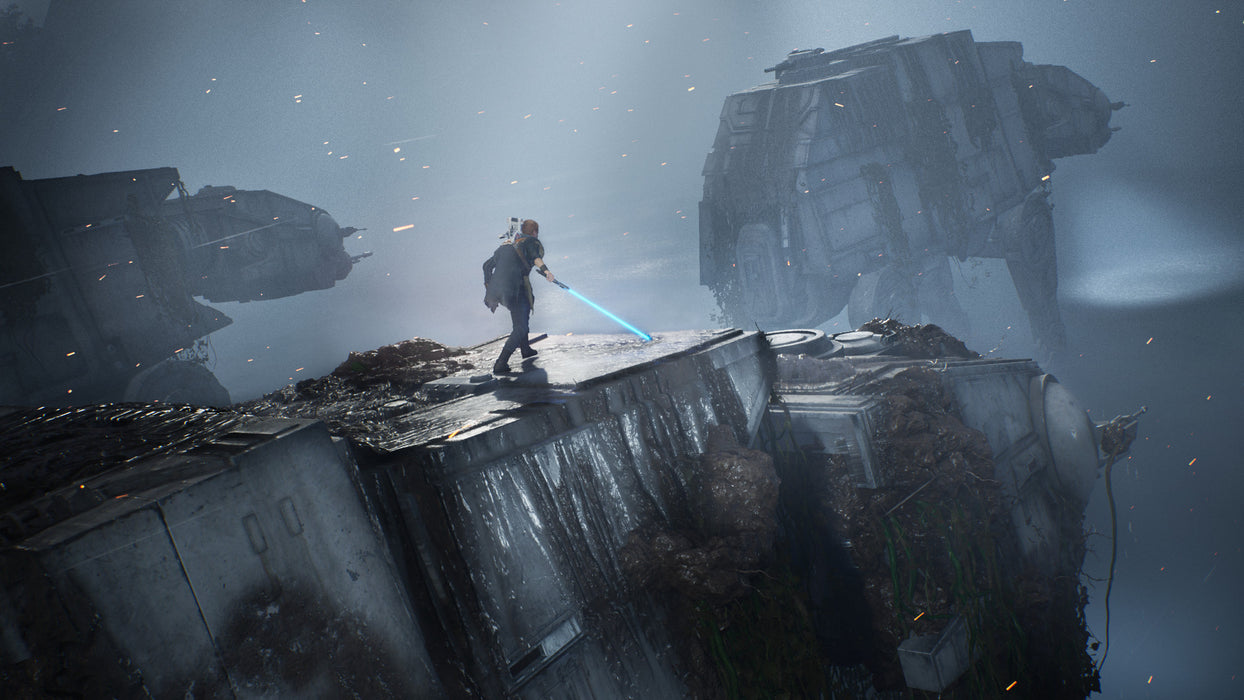 Star Wars Jedi: Fallen Order (PlayStation 4) (Spanish box) – screenshot 2