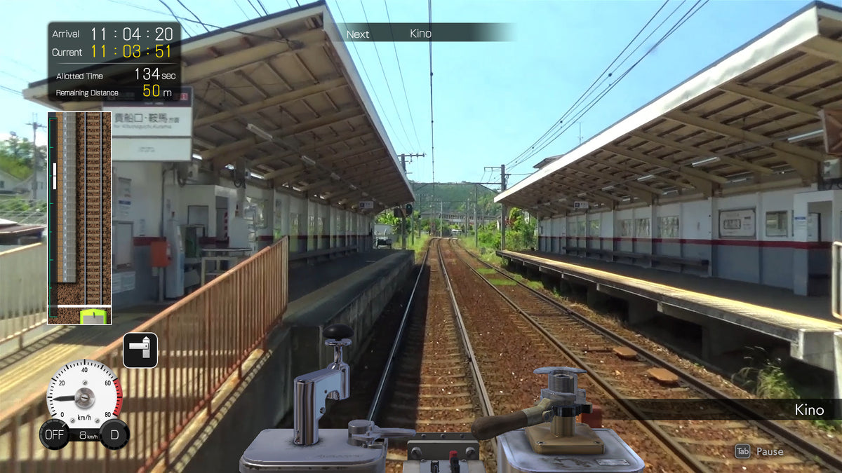 Japanese Rail Sim: Journey to Kyoto (Nintendo Switch) (Asian box, English in game) – screenshot 4