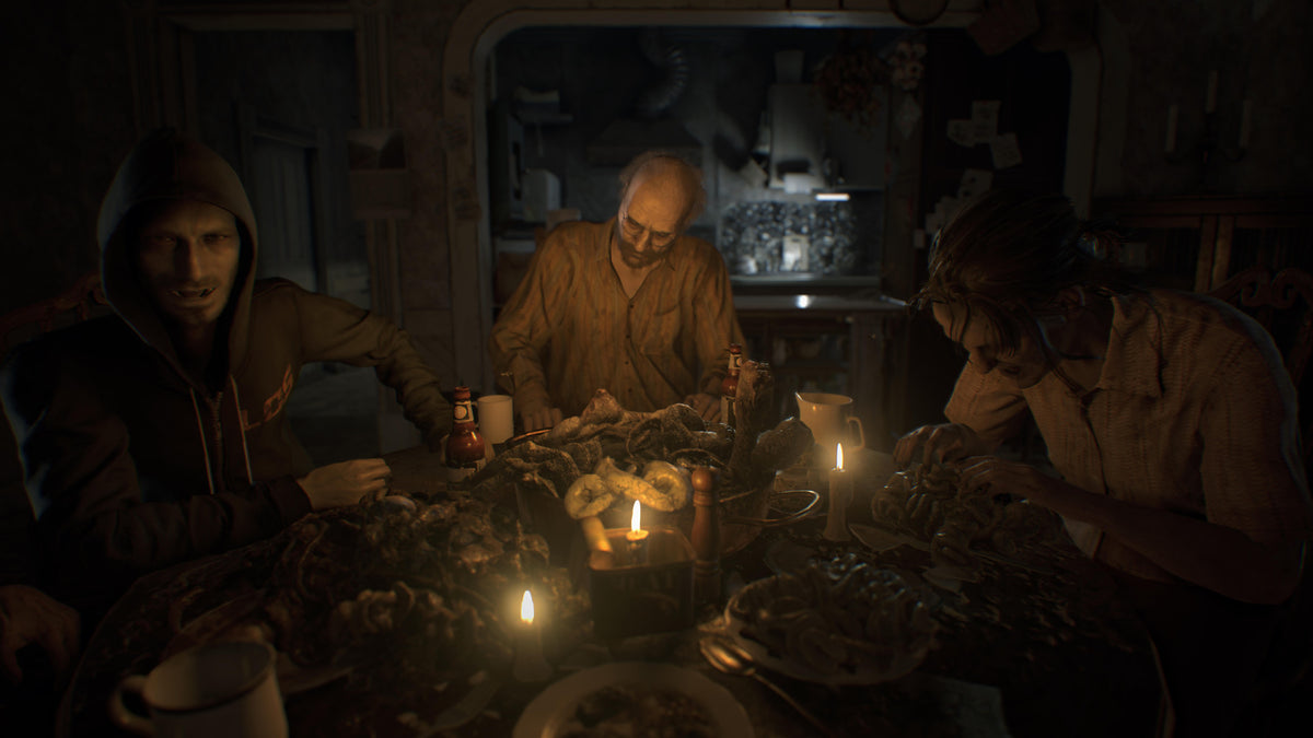 Resident Evil 7 Biohazard - PlayStation Hits (PlayStation 4) – screenshot 1