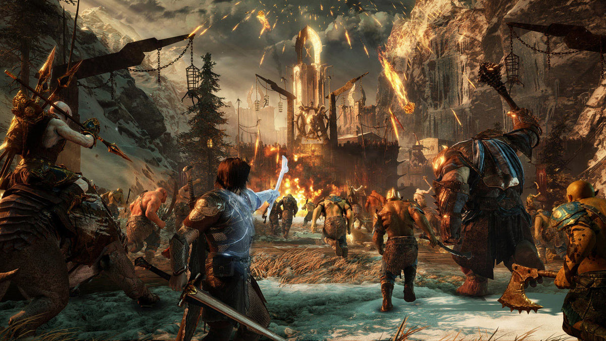 Middle-Earth: Shadow of War (PlayStation 4) – játékkép 1