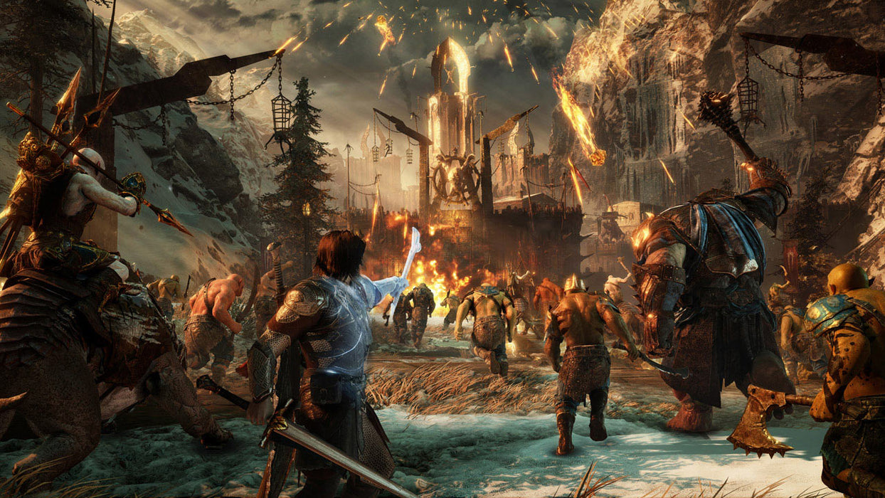 Middle-Earth: Shadow of War (PlayStation 4) – screenshot 1
