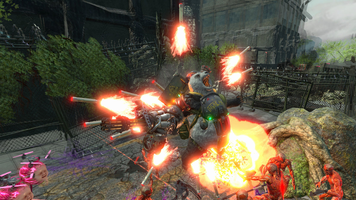 Contra: Rogue Corps (Xbox One) – screenshot 3