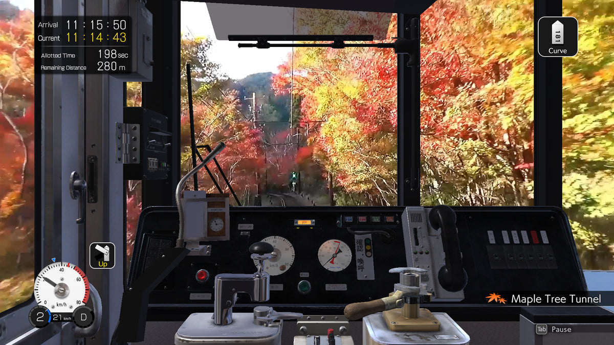 Japanese Rail Sim: Journey to Kyoto (Nintendo Switch) (Asian box, English in game) – screenshot 2