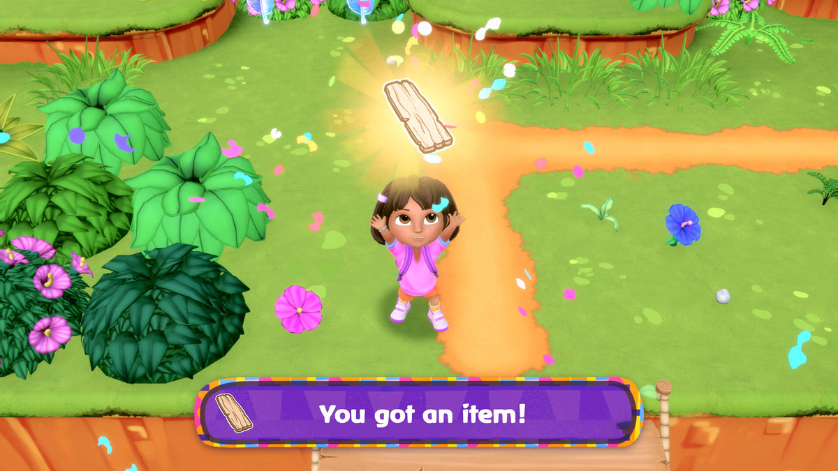 Dora: Rainforest Rescue (PlayStation 5) – screenshot 2
