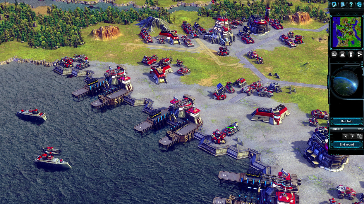 Battle Worlds: Kronos (PlayStation 4) – screenshot 1