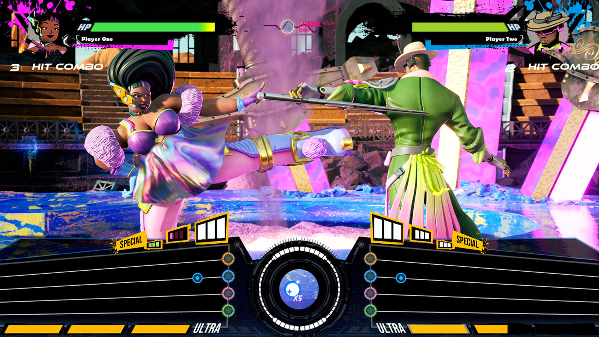 God of Rock (PlayStation 4) – screenshot 2