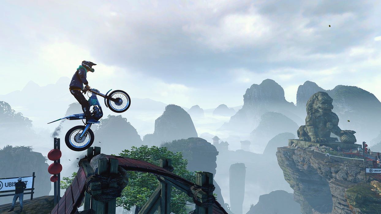 Trials Rising - Gold Edition (PlayStation 4) – játékkép 1