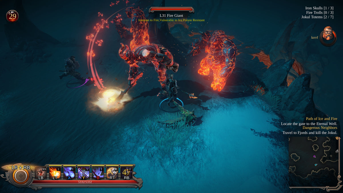 Vikings - Wolves of Midgard - Special Edition (Xbox One) – screenshot 3