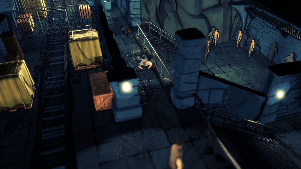 Jagged Alliance: Rage! (Xbox One) – screenshot 2
