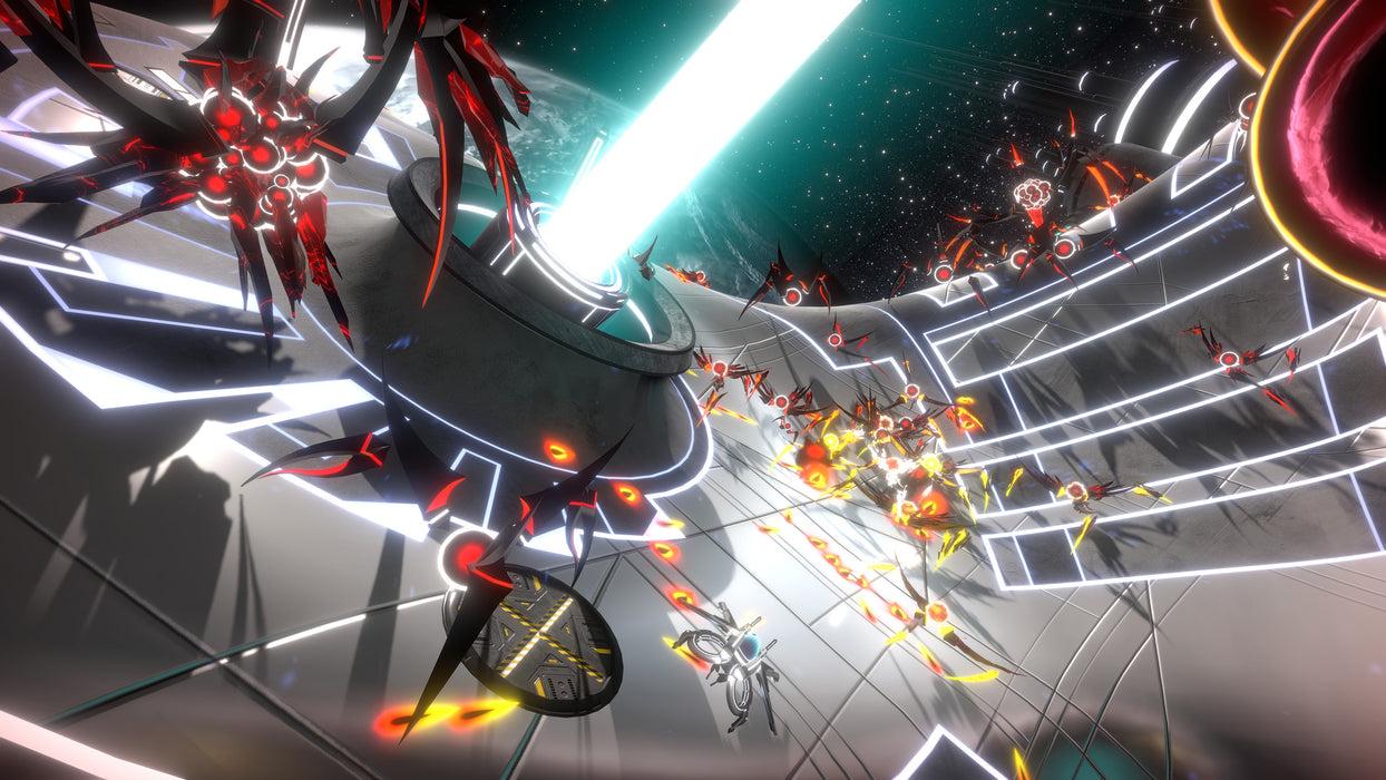 Curved Space (PlayStation 4) – játékkép 1