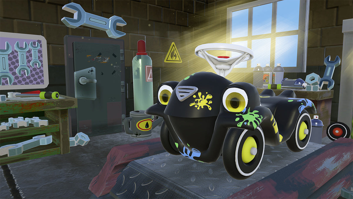 BIG-Bobby-Car: The Big Race (PlayStation 4) – screenshot 2