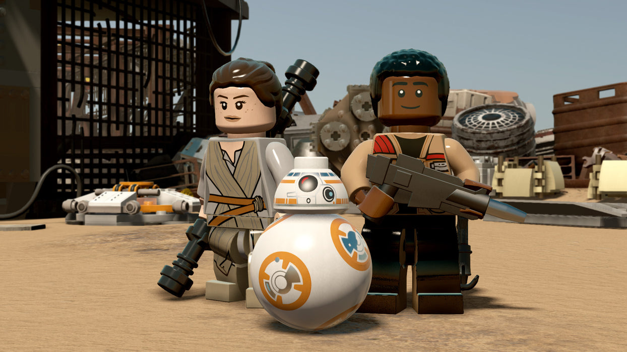 LEGO Star Wars: The Force Awakens (PlayStation 3) – screenshot 2