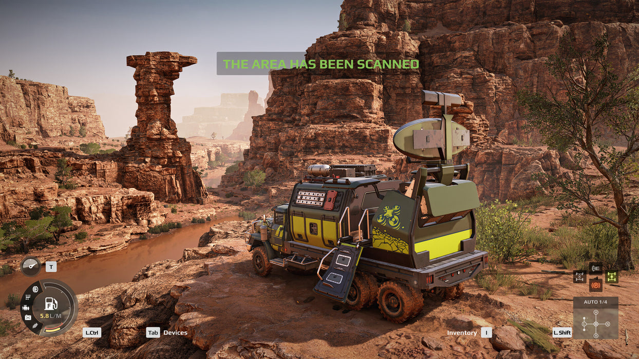 Expeditions: A MudRunner Game - Day One Edition (PlayStation 4) – játékkép 3