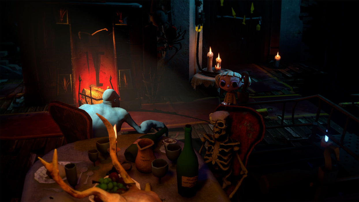 Gloomy Eyes (PlayStation 5) – screenshot 3
